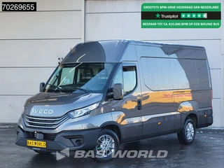 Iveco Daily Iveco Daily 35S21 Automaat 2025 model L2H2 Trekhaak Tacho ACC LED CarPlay Velgen Camera 12m3 Airco Trekhaak - afbeelding nr 1