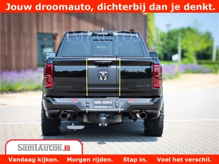 Dodge Ram 1500 Dodge Ram 1500 Limited Night H.O 540HP 706Nm | Massage + Full Option | De Meest Luxe en Volle Pick-Up in zijn Klasse | Comfortabele Dubbele Cabine met Royale 5 Zitplaatsen | BPM vrij | Nu Leverbaar uit Voorraad | Voorraad Nr 2338 - 5404 - afbeelding nr 37