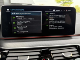 BMW 5 Serie BMW 5-serie 530e Bns Ed. Plus M-Sport Laser Pano 360 Camera Schuifdak - afbeelding nr 20