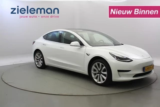 Tesla Model 3 Tesla Model 3 Standard RWD Plus 60 kWh - panorama, Leer, Camera, Trekhaak - afbeelding nr 1