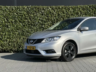 Nissan Pulsar Nissan Pulsar 1.2 DIG-T TEKNA, LEDER, CRUISE, NAVI, ECC-AIRCO, KEYLESS, DODEHOEK, 360, CAMERA, STOELVERWARMING, LICHTMETAAL 17