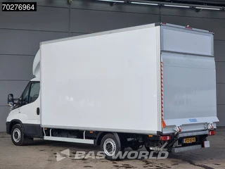 Iveco Daily Iveco Daily 35S18 Automaat Bakwagen Laadklep Zijdeur ACC LED Camera Lat om Lat Airco Cruise Meubelbak Koffer 22m3 Airco - afbeelding nr 2
