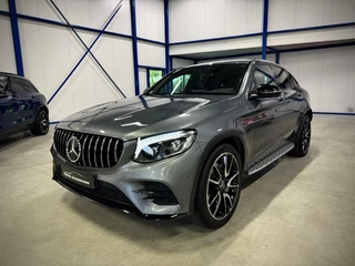 Mercedes-Benz GLC Mercedes GLC-klasse Coupe AMG 43 4MATIC Luchtvering|Burmester®|Camera 360°|Rode gordel|Keyless|Head-up|Trekhaak - afbeelding nr 2