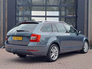 Škoda Octavia Škoda Octavia Combi 1.0 TSI Greentech Ambition Business | LED | Trekhaak | Navi | PDC | App-connect | - afbeelding nr 4