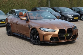 BMW M4 BMW M4 4-serie Cabrio xDrive Competition / Camera / Head-up / Carbon / Nekverwarming / H&K / Keyless / Stuurverwarming / ACC / DAB / Dodehoek / Windscherm - afbeelding nr 36