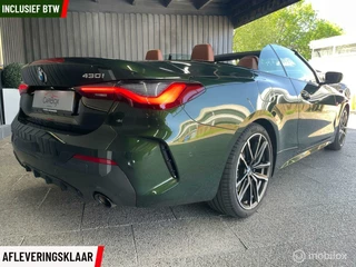 BMW 4 Serie BMW 4-serie Cabrio 430i High Executive M-Sport Individual - afbeelding nr 24