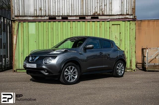 Nissan Juke Nissan Juke 1.6 Shiro 4x4|Automaat|Camera|Trekhaak|1e eigena - afbeelding nr 1