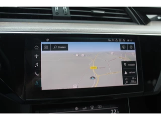 Audi e-tron Audi e-tron e-tron 55 quattro advanced Pro Line Plus 95 kWh / Full option! / Trekhaak / Panoramadak / 360Camera / Head-up / B&O / Keyless / 21'' / Softclose / Stoelmassage / Luxe Leder / Nachtzicht / DAB / ACC - afbeelding nr 19