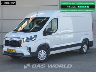 Mercedes-Benz Sprinter COMING SOON! Elektrisch 280WLTP 72kWh L3H2 204pk ACC LED Airco Camera Parkeersensoren v+a Airco