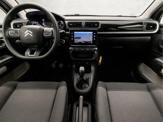Citroën C3 Citroën C3 1.2 PureTech Sport (APPLE CARPLAY, GROOT NAVI, LM VELGEN, CRUISE, SPORTSTOELEN, PARKEERSENSOREN, NIEUWSTAAT) - afbeelding nr 6