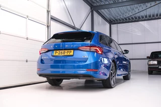 Škoda Octavia Skoda Octavia Combi 1.5 e-TSI Business Edition Plus | Racing Blue | Trekhaak | Virtual cockpit | LED | rijklaarprijs | - afbeelding nr 5