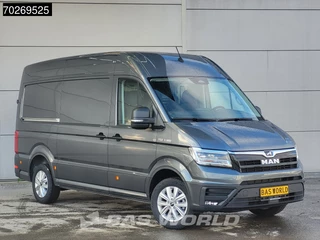 MAN TGE MAN TGE 3.180 Automaat 2025 model Facelift L3H3 Navi CarPlay Camera L2H2 11m3 Airco Cruise control - afbeelding nr 5
