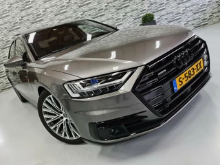 Audi A8 Audi A8 50 TDI quattro Pro Line Plus *Bom vol*Terragrey*NAP! - afbeelding nr 1