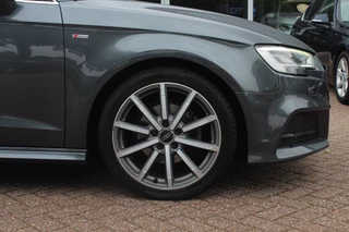 Audi A3 Audi A3 Sportback 1.0 TFSI Sport S Line Edition / Navigatie / Parkeerhulp achter / 18'' / Sportstoelen + half leder / Cruise Control - afbeelding nr 10