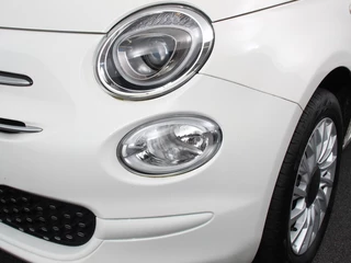 Fiat 500C Fiat 500 C 1.2 Automaat Lounge  Navigatie Apple Carplay/Android Auto Cruise Control Airco Dab Parkeersensoren Achter Lichtmetalen Velgen - afbeelding nr 33