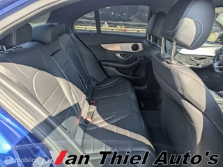 Mercedes-Benz C-Klasse Mercedes C-klasse 250 Ambition zwart leder - afbeelding nr 18