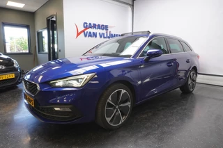 SEAT Leon Sportstourer e-Hybrid PHEV FR 204PK SOH 97% Camera Carplay