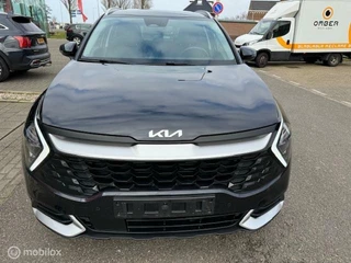 Kia Sportage Sportage 1.6 T PHEV 265pk  65 km Volledig elektr. rijden hierna Hybride aandrijving , 19 inch Velgen , Priveglas,  Navigatie + Camera achter 4x Stoel & Stuur verwarming , Led koplampen , - afbeelding nr 9