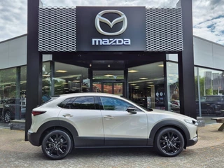 Mazda CX-30 Mazda CX-30 E- SKYACTIV- G 2.5 140 6MT M-HYBRID HOMURA / €3000 VOORDEEL - afbeelding nr 2