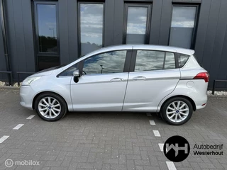 Ford B-MAX Ford B-Max 1.0 EcoBoost Titanium Navi, Verwarmde voorstoelen, Dealer onderhouden Nieuwe APK - afbeelding nr 5