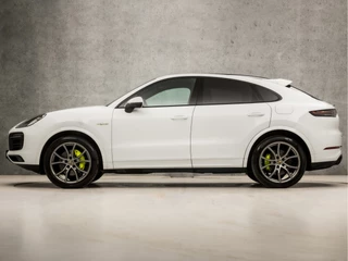 Porsche Cayenne 463Pk Automaat (SPORTCHRONO PAKKET, PANORAMADAK, ALCANTARA STUUR EN HEMEL, APPLE CARPLAY, LUCHTVERING, KUIPSTOELEN, SFEERVERLICHTING, 360 CAMERA, HEAD-UP DISPLAY, NIEUWSTAAT) - afbeelding nr 2