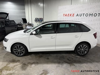 Škoda Rapid Skoda Rapid 1.2 TSI Greentech Edition 110pk/6bak/Pano/Airco - afbeelding nr 2
