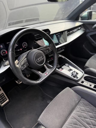 Audi S3 Audi S3 A3 Sportback 2.0 TFSI S3 |Quattro|B&O|Pano|Led|Matrix| - afbeelding nr 57