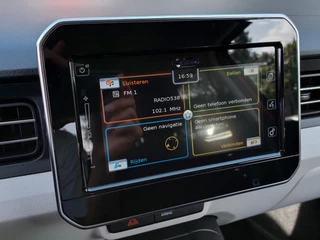 Suzuki Ignis 1.2 90pk Automaat Select | Origineel NL | Navi + Apple Carplay+Android Auto | Airco | Elek.Ramen+Spiegels | Bluetooth Carkit+Streaming | Stoelverwarming | Mistlampen | Privacy Glass | 16''lm - afbeelding nr 16