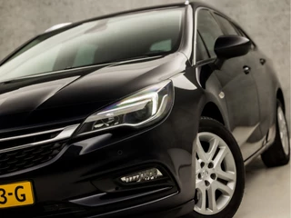 Opel Astra Opel Astra Sports Tourer 1.0 Turbo Sport (APPLE CARPLAY, GROOT NAVI, CLIMATE, GETINT GLAS, SPORTSTOELEN, PARKEERSENSOREN, CRUISE, NIEUWE APK, NIEUWSTAAT) - afbeelding nr 15