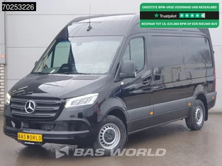 Mercedes-Benz Sprinter Mercedes Sprinter 319 CDI Automaat L2H2 model 2025 Camera MBUX LED Airco Cruise 11m3 Airco Cruise control - afbeelding nr 1