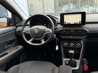 Dacia Sandero Stepway Dacia Sandero Stepway 1.0 TCe 90 Carplay Cruise Led Camera 2021 Vol Opties 79019 KM Gereden Eerste Eigenaar - afbeelding nr 8