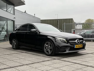 Mercedes-Benz C-Klasse Mercedes-Benz C-klasse 200d Aut. AMG Sport Ed. 160ps | Multibeam LED | Leder | Trekhaak | - afbeelding nr 7