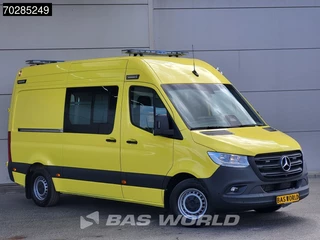 Mercedes-Benz Sprinter Mercedes Sprinter 319 CDI Automaat Nieuw! Complete Ambulance Ziekenwagen Rettungswagen Krankenwagen 11m3 Airco Cruise control - afbeelding nr 5