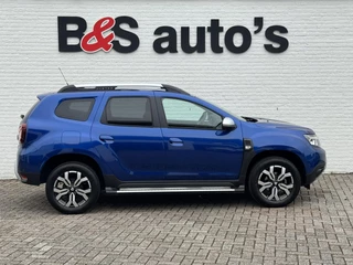 Dacia Duster Dacia DUSTER 1.3 TCe Extreme Automaat Camera Navigatie Carplay Clima Cruise Leder - afbeelding nr 18