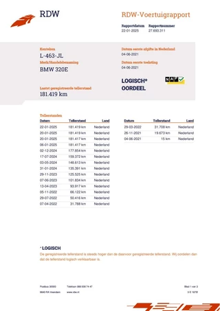 BMW 3 Serie BMW 3-serie Touring 320e PANO DAK I LED I BRUIN LEER SPORT I ORG. NL + NAP - afbeelding nr 17