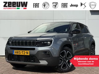 Jeep Avenger Jeep Avenger 1.2 e-Hybrid Summit | Navi | JBL | Camera | Winter | 18