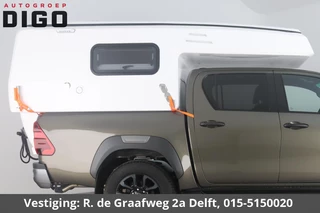 Toyota Hilux CAMPER OPBOUW *NIEUW* (€25.000,- ex.BTW)