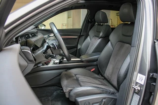 Audi e-tron Audi e-tron 50 quattro S edition 71 kWh PANO|B&O|HUD - afbeelding nr 12