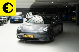 Tesla Model 3 Performance AWD 75 kWh | Stoelverwarming | Pano dak | Incl.BTW
