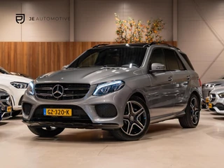 Mercedes-Benz GLE 500e 4MATIC AMG Line, Pano, Night, 360 Camera, Luchtvering, Leder, H&K, Voll Led, Cruise, Voll Onderhoud