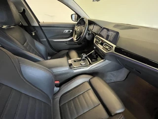 BMW 3 Serie BMW 3-serie Touring 330e 292PK Sportline Aut-8 Leder Vernasca Ambiente Verlichting Trekhaak PDC VA Navi Cruise Control Live cockpit Plus - afbeelding nr 15