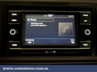 Volkswagen Crafter Volkswagen Crafter 2.0 TDI 141pk L3H2 L2H1 Euro6 Airco | Camera | Apple Carplay | Android Auto Bijrijdersbank - afbeelding nr 15