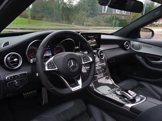 Mercedes-Benz C-Klasse Mercedes-Benz C-Klasse 63 AMG V8 BI-Turbo 476PK Edition 1 / LED - afbeelding nr 19
