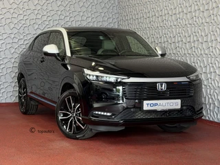 Honda HR-V 1.5 e:HEV ADVANCE STYLE PLUS PANORAMA BI-TONE LED 360.CAMERA ELEK.KLEP 18''LMV STOEL/STUUR VERW.