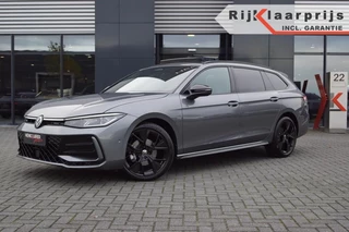 Volkswagen Passat Variant 2.0 TDI DSG R-Line Black st. 150pk/ Panodak/ Head-up/ Trekhaak wegkl./ Camera /Navi