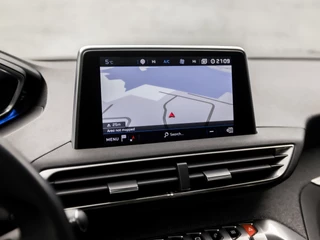 Peugeot 3008 (PANORAMADAK, APPLE CARPLAY, GROOT NAVI, 360 CAMERA, LEDEREN SPORTSTOELEN, LANE ASSIST, GETINT GLAS, NIEUWE APK, NIEUWSTAAT) - afbeelding nr 9