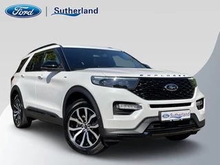 Ford Explorer Ford Explorer 3.0 V6 EcoBoost PHEV ST-Line 457pk | | VERWACHT! | Origineel NL auto | Premium metallic Star White | Afneembare trekhaak - afbeelding nr 1
