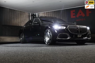 Mercedes-Benz S-Klasse MAYBACH 580 4MATIC / Acc / Lane Assist / Elek Deuren / Autonoom Rijden / Panoramadak / Chauffeur Pakket