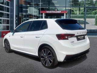 Škoda Fabia Škoda Fabia 1.0 TSI DSG MONTE CARLO GLAS-DAK/CAMERA/CRUISE/CARPLAY/STOELVERW - afbeelding nr 7