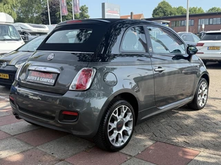 Fiat 500C Fiat 500 C 1.2 GQ Edition - afbeelding nr 11